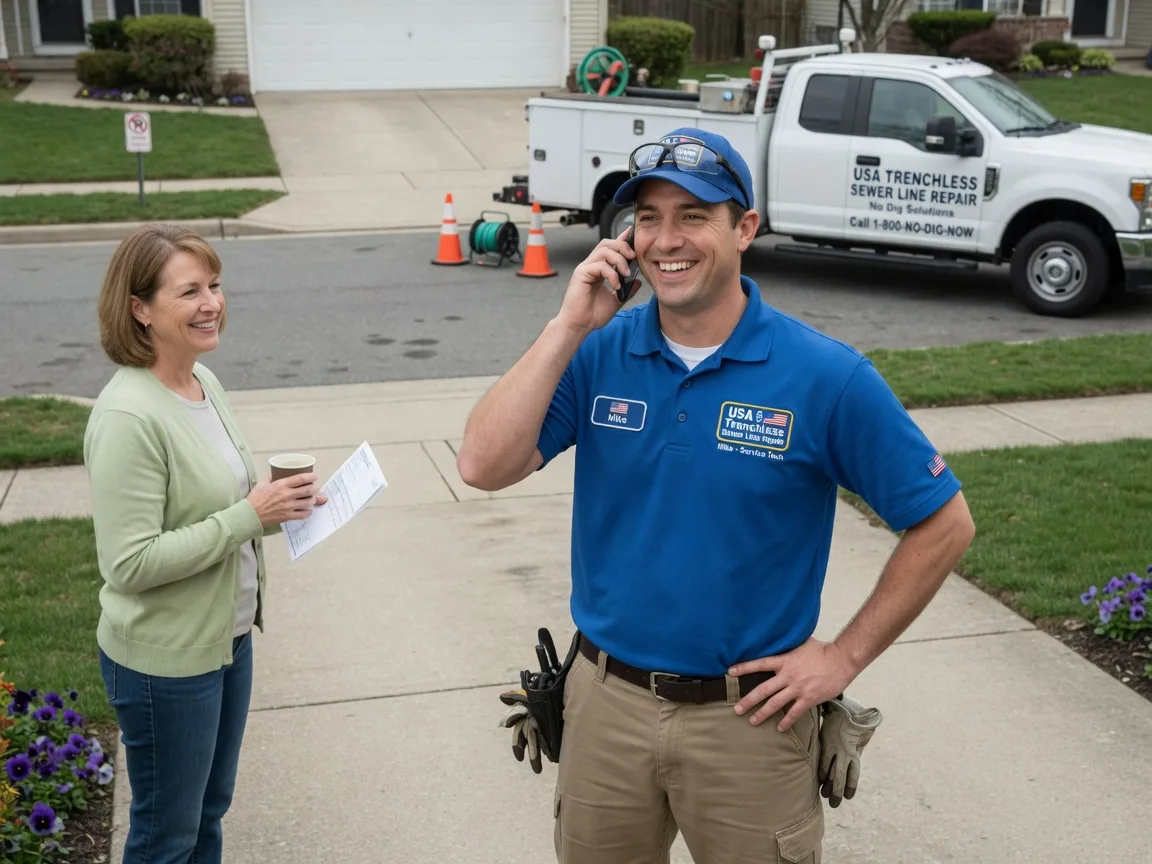 Sewer Line Repair Snow, OK FAQs